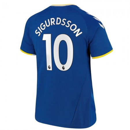 Everton Gylfi Sigurosson 10 Voetbalshirts Thuis 2021/22